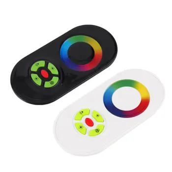 NEW Touch RGB controller DC12V 24V Wireless LED Controller RF Touch Panel LED Dimmer RGB Remote Controller
NEW Touch RGB controller DC12V 24V Wireless LED Controller RF Touch Panel LED Dimmer RGB Remote Controller