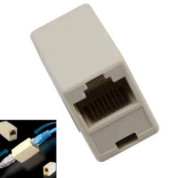 10pcs Ethernet Lan Cable Joiner Coupler Connector Network RJ45 Cable CAT 5 5E LN Network Cable Connectors
10pcs Ethernet Lan Cable Joiner Coupler Connector Network RJ45 Cable CAT 5 5E LN Network Cable Connectors
