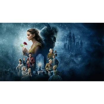 5D DIY Diamond Painting movie Beauty and the Beast Full Square/Round Embroidery Cross Stitch mosaic wall art Home Decor Gift
5D DIY Diamond Painting movie Beauty and the Beast Full Square/Round Embroidery Cross Stitch mosaic wall art Home Decor Gift