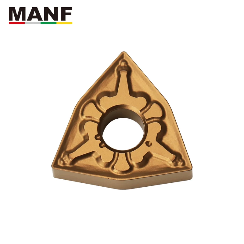 

MANF Turning Tool Carbide Inserts WNMG080804 WNMG080408 Lathe Tools External CNC Blade Indexable Inserts MWLNR Tools Holder