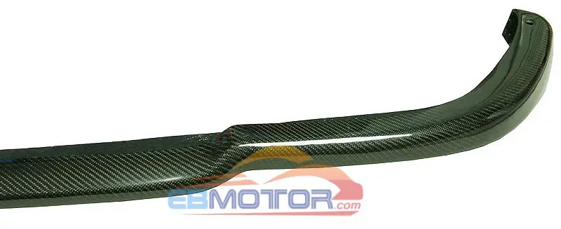 Real Carbon Fiber Front Bumper Lip Spoiler For Mercedes Benz W209 CLK350 Coupe 2006UP