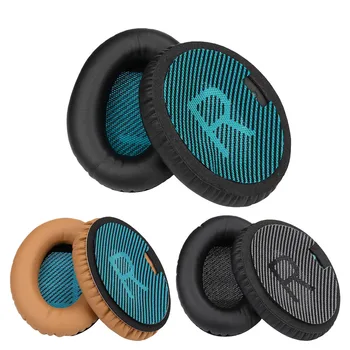 Replace Ear Pads Cushions Leather for Bose QuietComfort QC35 Headphones Shock And Scratch Resistant Soft Memory Foam #30
Replace Ear Pads Cushions Leather for Bose QuietComfort QC35 Headphones Shock And Scratch Resistant Soft Memory Foam #30
