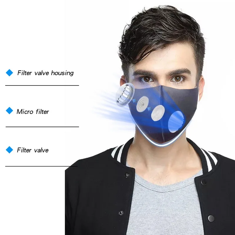 Thicken Respiratory Dust Mouth Masks Upgraded Version Unisex Anti-fog Haze Dust Pm2.5 Pollen Cropped Breathable Valve Masks KN95
Thicken Respiratory Dust Mouth Masks Upgraded Version Unisex Anti-fog Haze Dust Pm2.5 Pollen Cropped Breathable Valve Masks KN95