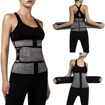 2020 Women Waist Trainer Corset Sweat Belt Ladies Weight Loss Compression Trimmer Workout Plus Size Fitness Corset
2020 Women Waist Trainer Corset Sweat Belt Ladies Weight Loss Compression Trimmer Workout Plus Size Fitness Corset