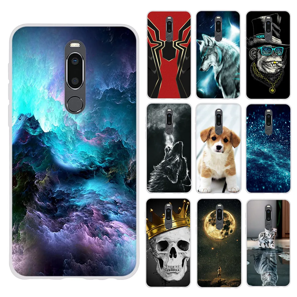 Чехол для Meizu V8 Pro мягкий чехол из ТПУ M8 оболочка корпус с узором 3D бампер 5 7 дюйма |
