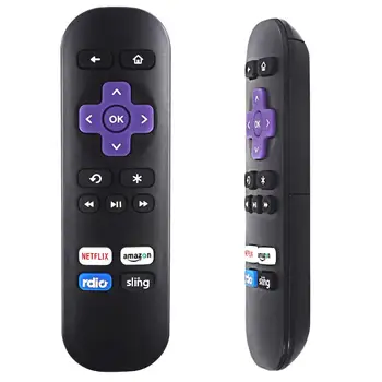Replacement Remote Control for Roku 1, Roku 2(Hd, Xd, Xs), 3, Roku Lt, Hd, Xd, Xds, Roku N1, Roku Express Player
Replacement Remote Control for Roku 1, Roku 2(Hd, Xd, Xs), 3, Roku Lt, Hd, Xd, Xds, Roku N1, Roku Express Player
