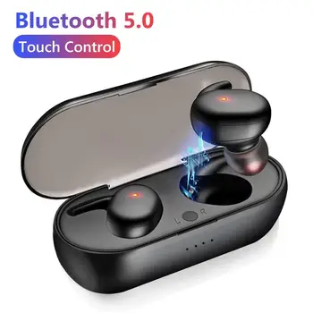 Y30 Wireless Headphones TWS Bluetooth 5.0 Earphone HiFi IPX5 Waterproof Earbuds Touch Control Headset For Sports Game
Y30 Wireless Headphones TWS Bluetooth 5.0 Earphone HiFi IPX5 Waterproof Earbuds Touch Control Headset For Sports Game