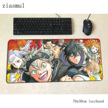 black clover mouse pad Adorable Computer mat 700x300x3mm gaming mousepad large best padmouse keyboard games pc gamer desk
black clover mouse pad Adorable Computer mat 700x300x3mm gaming mousepad large best padmouse keyboard games pc gamer desk