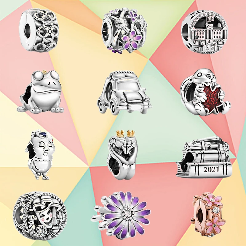 Spring 2021 New Style 925 Sterling Silver, Electric Car, Beaver Diy Pendant Beads, Girl Original Bracelet Making Jewelry
Spring 2021 New Style 925 Sterling Silver, Electric Car, Beaver Diy Pendant Beads, Girl Original Bracelet Making Jewelry