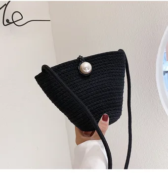Summer bag women 2020 new net red fashion woven bag versatile ins one shoulder cross over Mini Bucket Bag
Summer bag women 2020 new net red fashion woven bag versatile ins one shoulder cross over Mini Bucket Bag