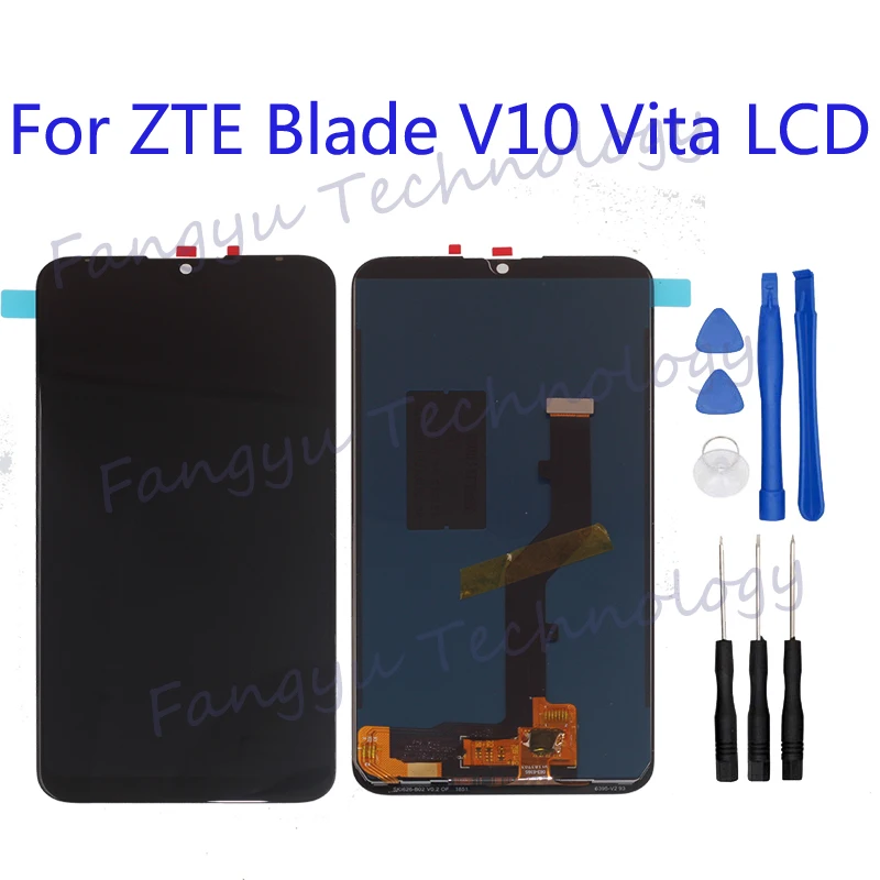 high quality liquid crystal for ZTE Blade V10 Vita LCD Display Touch screen Digitizier Assembly +tools for reparing
high quality liquid crystal for ZTE Blade V10 Vita LCD Display Touch screen Digitizier Assembly +tools for reparing
