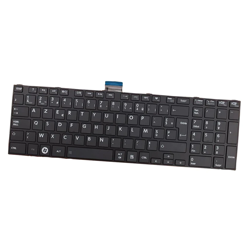 French Layout Replacement Keyboard W/Frame PC Laptop Notebook Keyboard For Toshiba Satellite Pro C850 C855 C850D C870 L850 L855 French Layout Replacement Keyboard W/Frame PC Laptop Notebook Keyboard For Toshiba Satellite Pro C850 C855 C850D C870 L850 L855