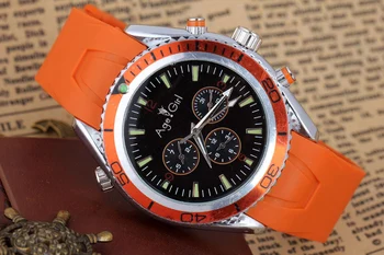 New Men's Classic Automatic Self Wind Mechanical Stainless Steel James Bond 007 Orange Bezel Watch Luminous Professional
New Men's Classic Automatic Self Wind Mechanical Stainless Steel James Bond 007 Orange Bezel Watch Luminous Professional