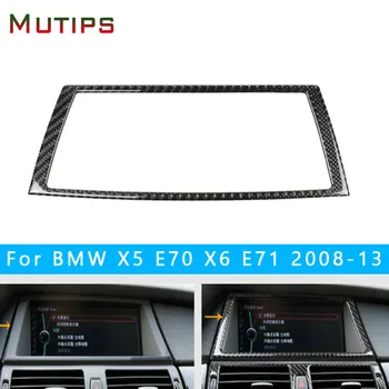 Mutips For BMW X5 X6 E70 E71 Car GPS Navigation Screen Protective Trim Frame auto interior car-styling accessories 2008-2013
Mutips For BMW X5 X6 E70 E71 Car GPS Navigation Screen Protective Trim Frame auto interior car-styling accessories 2008-2013