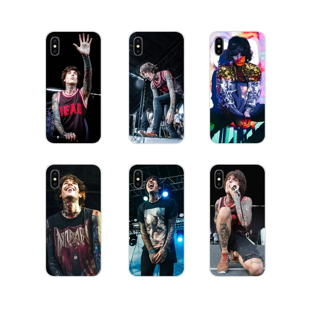 Оливер Сайкс Bring Me the Horizon bmth для Apple IPhone X XR XS 11Pro MAX 4S 5s 5C SE 6S 7 8 Plus ipod touch 5 6 TPU чехол |