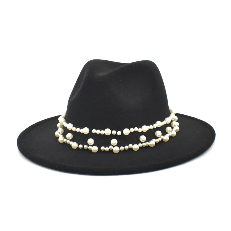 FUODRAO New Women Fedoras Hat Solid Color Wool Felt Wide Brim Jazz Hat Vintage Cowboy Hat Pink Elegant Chapeau Femme F158
FUODRAO New Women Fedoras Hat Solid Color Wool Felt Wide Brim Jazz Hat Vintage Cowboy Hat Pink Elegant Chapeau Femme F158