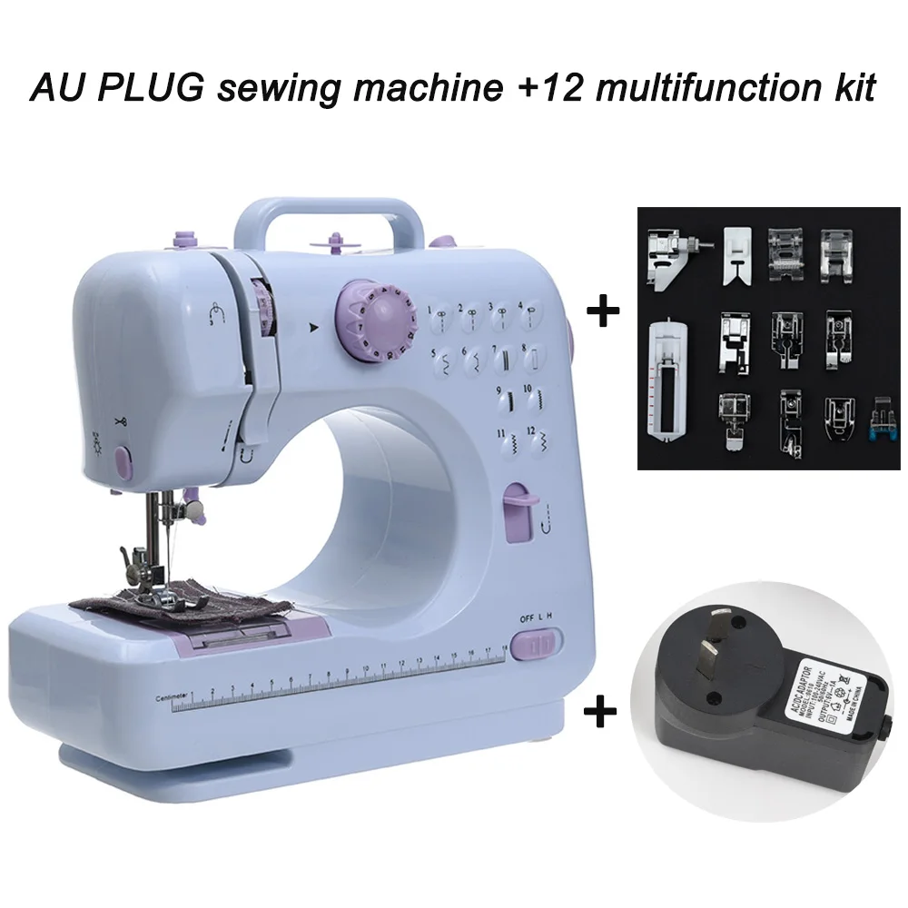 sewing machine (12)