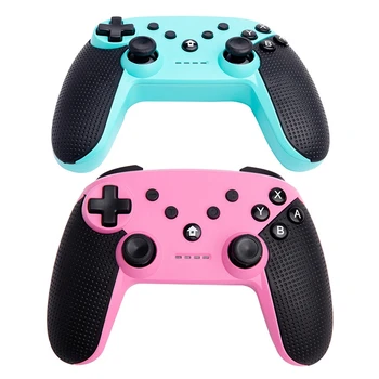 for Nintendo Switch/Lite/PC Controller 6-Axis Somatosensory Wireless Bluetooth Gamepad Controller-Green 
for Nintendo Switch/Lite/PC Controller 6-Axis Somatosensory Wireless Bluetooth Gamepad Controller-Green