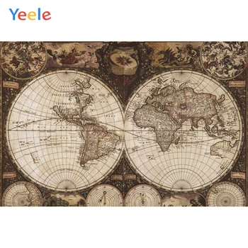 Yeele Retro World Map Earth Backdrop Photography Backgrounds Customized Photographic Backdrops For Photo Studio
Yeele Retro World Map Earth Backdrop Photography Backgrounds Customized Photographic Backdrops For Photo Studio