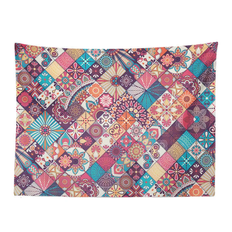 Geometry India Mandala Tapestry Modern Abstract Printed Wall Carpet Macrame Wall Cloth Psychedelic Circle Hexagon Wall Hanging
Geometry India Mandala Tapestry Modern Abstract Printed Wall Carpet Macrame Wall Cloth Psychedelic Circle Hexagon Wall Hanging