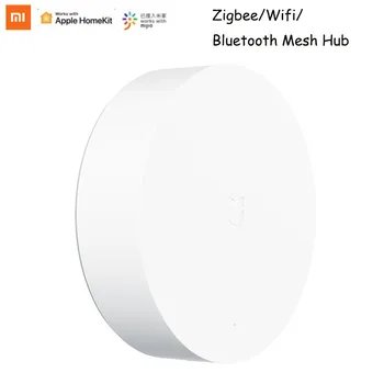 Xiaomi Mijia Multi-Mode Smart Gateway 3 Voice Remote Control Automation work with ZigBee 3.0 WIFI Bluetooth Mesh Smart Devices
Xiaomi Mijia Multi-Mode Smart Gateway 3 Voice Remote Control Automation work with ZigBee 3.0 WIFI Bluetooth Mesh Smart Devices