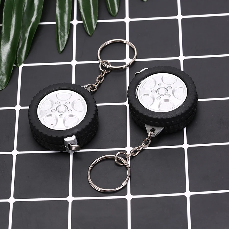 Creative Ew Design Mini Retractable Tape Measure Ruler Auto Parts Model Thicker Wheel Tyre Tire Keychain Woodworking
Creative Ew Design Mini Retractable Tape Measure Ruler Auto Parts Model Thicker Wheel Tyre Tire Keychain Woodworking