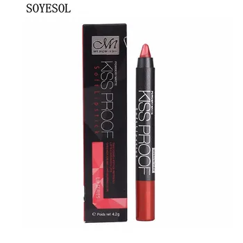 Soyesol makeup 19 Color Kiss Proof Lipstick Pen Lasting Lipstick Gift Matte Lip Stick Cosmetics
Soyesol makeup 19 Color Kiss Proof Lipstick Pen Lasting Lipstick Gift Matte Lip Stick Cosmetics