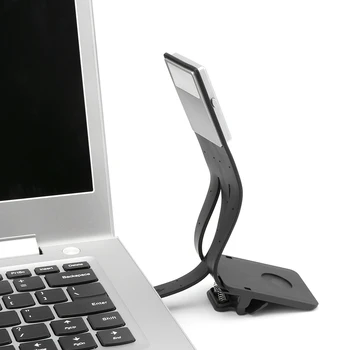 LED Book Light Reading Light Flexible Dimmable USB Rechargeable Adjustable Clip In Reading Night Light Backlight For Computer
LED Book Light Reading Light Flexible Dimmable USB Rechargeable Adjustable Clip In Reading Night Light Backlight For Computer