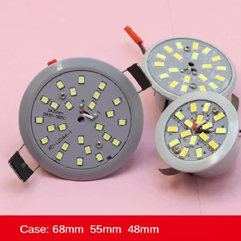 LED patch light source Free drive AC220V/110V light board two-color no need to drive lamp chandelier retrofit wick
LED patch light source Free drive AC220V/110V light board two-color no need to drive lamp chandelier retrofit wick