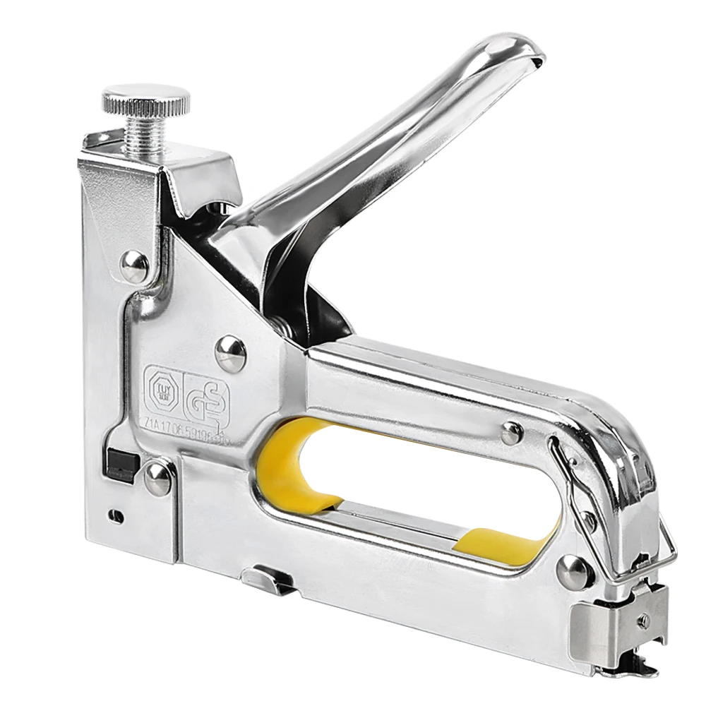 NICEYARD Stapler Carpentry Tools Riveter Tool Tacker Furniture Heavy Duty Nailer Manual Nail Gun Multi-function
NICEYARD Stapler Carpentry Tools Riveter Tool Tacker Furniture Heavy Duty Nailer Manual Nail Gun Multi-function