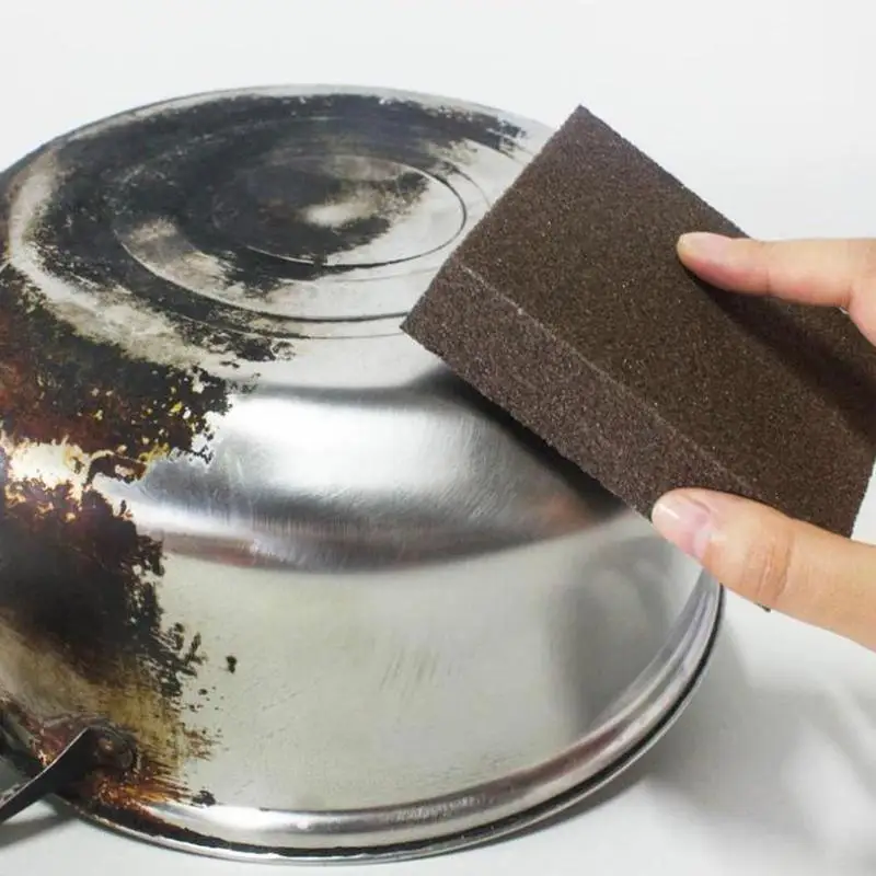Wholesale Sponge Carborundum Brush Kitchen Washing Magic Strong Decontamination Brush Househeld Nano Emery Rust Removing Tool
Wholesale Sponge Carborundum Brush Kitchen Washing Magic Strong Decontamination Brush Househeld Nano Emery Rust Removing Tool