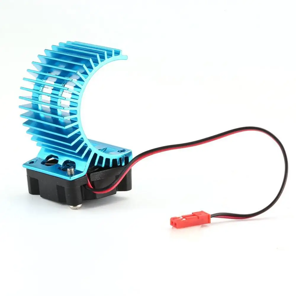 Alloy Engine Heat Sink Radiator with Cooling Fan Heat Dissipation for 1/10 HSP RC Brushless Car 380 390 Motor
Alloy Engine Heat Sink Radiator with Cooling Fan Heat Dissipation for 1/10 HSP RC Brushless Car 380 390 Motor