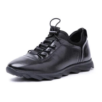 Spring new men's shoes real leather casual elastic leather shoes soft bottom comfortable shoes
Spring new men's shoes real leather casual elastic leather shoes soft bottom comfortable shoes