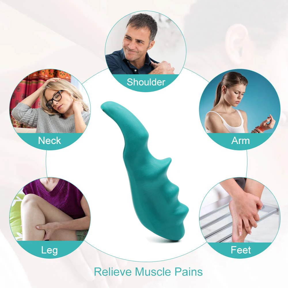 Massage Device, Manual Thumb Massage, Physiotherapy, Multifunctional Massage, gua sha foot massager Massage Device, Manual Thumb Massage, Physiotherapy, Multifunctional Massage, gua sha foot massager