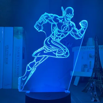 3d Lamp The Flash Running Figure Nightlight Home Decor Atmosphere RGB Color Changing Usb Led Night Light Christmas Gift
3d Lamp The Flash Running Figure Nightlight Home Decor Atmosphere RGB Color Changing Usb Led Night Light Christmas Gift