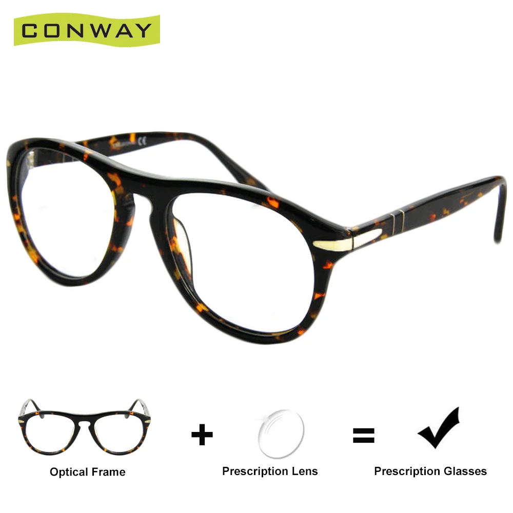CONWAY Oversized Prescription Glasse Aviation Eyeglasses Customized Rx Lenses Single Vision Multifocal Progressive Reading Lens
CONWAY Oversized Prescription Glasse Aviation Eyeglasses Customized Rx Lenses Single Vision Multifocal Progressive Reading Lens