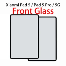 Écran LCD avant en verre, sans numériseur tactile, panneau extérieur de remplacement pour Xiaomi Pad 5 / Pad 5 Pro 5G MI PAD 5=