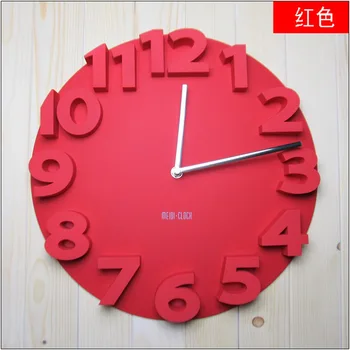 35cm 3D Mute Wall Clock Decorative Clock Simple Wall Clock Electronic Clock Electronic Clock
35cm 3D Mute Wall Clock Decorative Clock Simple Wall Clock Electronic Clock Electronic Clock