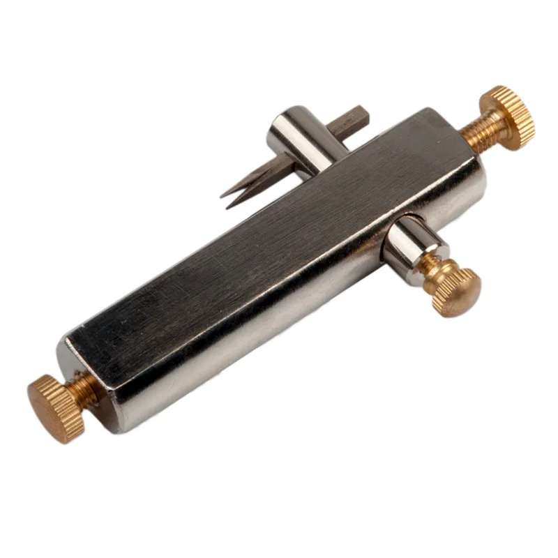 NAOMI Adjustable Violin Purfling Groove Cutter Stainless Steel Violin Making Tool Violin Parts New
NAOMI Adjustable Violin Purfling Groove Cutter Stainless Steel Violin Making Tool Violin Parts New