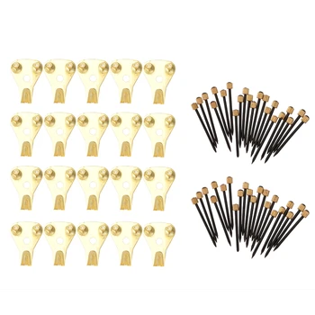 130Pieces Professional Image Hanging Hooks Pictures Photo Frame Hooks Heavy Image Hanger Kit supports 10-100 lbs
130Pieces Professional Image Hanging Hooks Pictures Photo Frame Hooks Heavy Image Hanger Kit supports 10-100 lbs