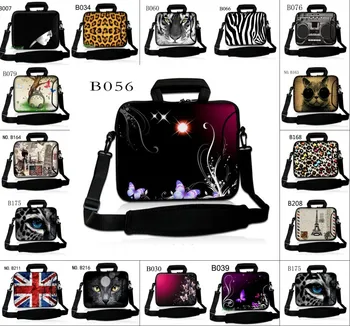 

17" 15" 15.6" 13.3" 13" 12" 11.6" 10" 9.7" 7" 7.9" Neoprene Shoulder Bag Tablet Netbook Sleeve Cover Funda Bolsas Cases Pouch