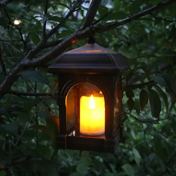 Waterproof Solar Lantern Hanging Candle Lights Patio Lawn Garden Decor Outdoor Lamp JDH99
Waterproof Solar Lantern Hanging Candle Lights Patio Lawn Garden Decor Outdoor Lamp JDH99