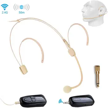 2.4G Wireless Lavalier Microphone for Voice Amplifier and Recording Shirt Mic for iPhone Camera PC Laptop for Teachers, Louder S
2.4G Wireless Lavalier Microphone for Voice Amplifier and Recording Shirt Mic for iPhone Camera PC Laptop for Teachers, Louder S