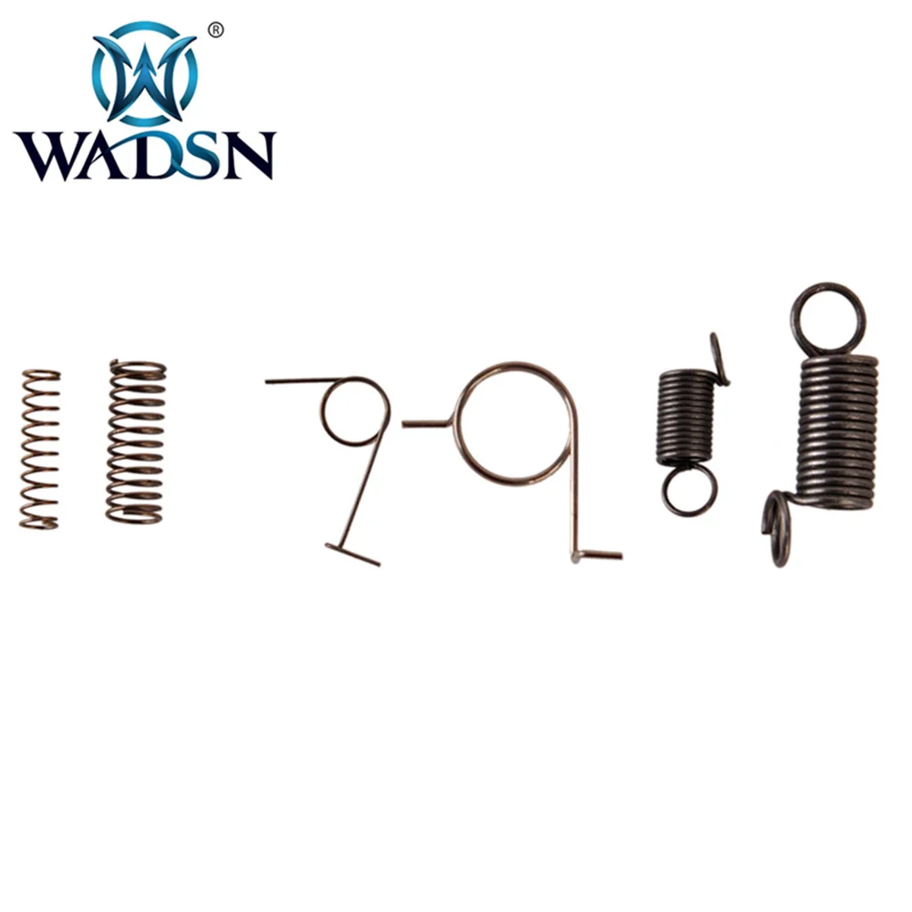 WADSN Tactical Tokyo Marui Spring Portfolio Gearbox SPRING Set for Ver. 2 Airsoft AEG plate/latch spring Paintball Accessories
WADSN Tactical Tokyo Marui Spring Portfolio Gearbox SPRING Set for Ver. 2 Airsoft AEG plate/latch spring Paintball Accessories