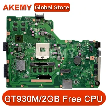 Akemy Laptop motherboard for ASUS X75VC X75VB X75VD X75VD1 X75V mainboard 4GB-RAM GT930M/2GB Free CPU 2 cores 2.0 GHz
Akemy Laptop motherboard for ASUS X75VC X75VB X75VD X75VD1 X75V mainboard 4GB-RAM GT930M/2GB Free CPU 2 cores 2.0 GHz