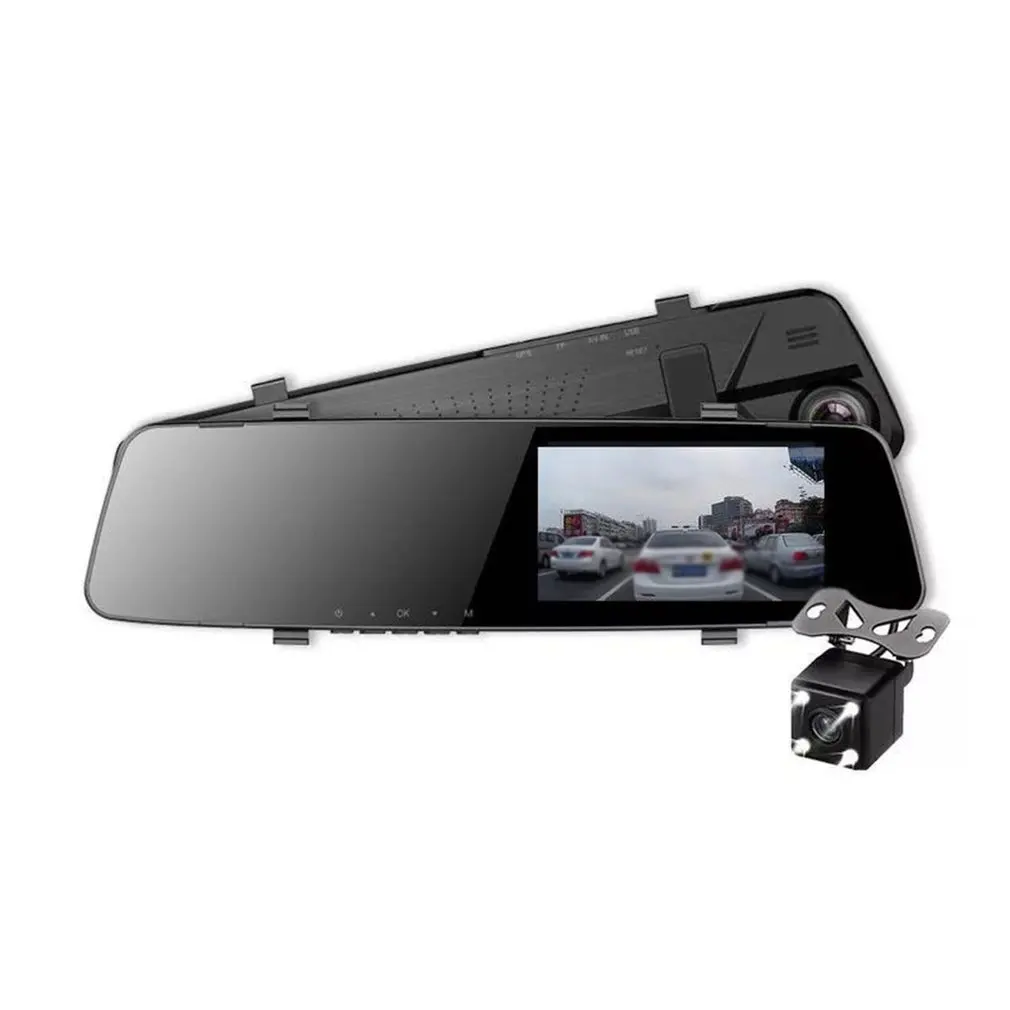 Driving Recorder For K588 High-Definition Dual-Lens Rear View Mirror With Reversing Image Car Dvr 1 Set
Driving Recorder For K588 High-Definition Dual-Lens Rear View Mirror With Reversing Image Car Dvr 1 Set