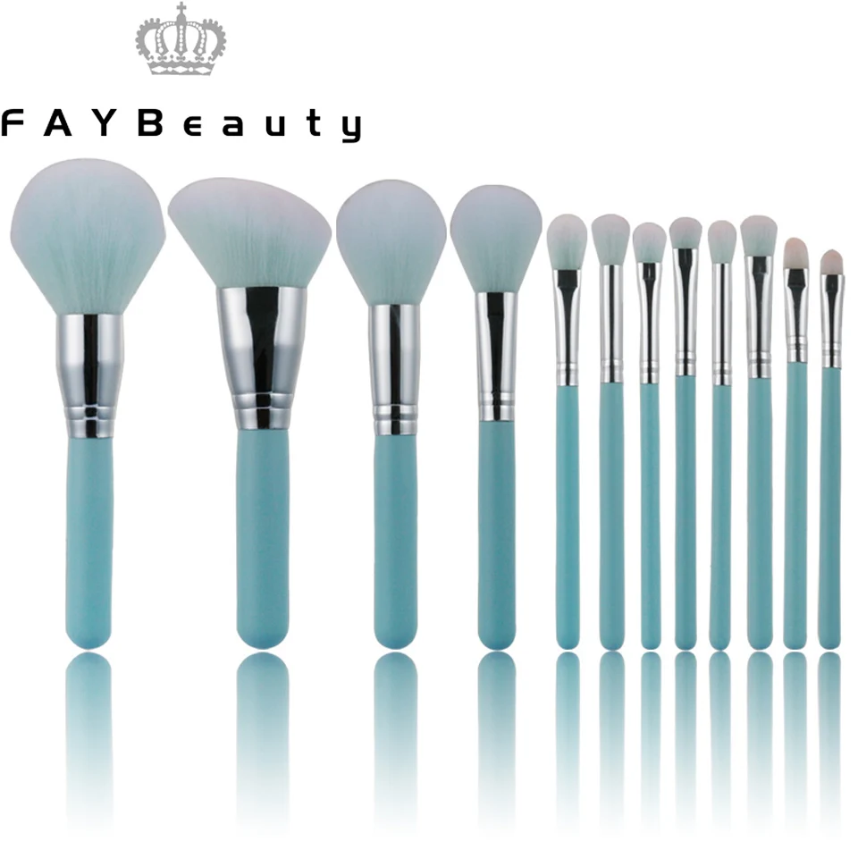 12PCS Make Up Brushes Set Foundation Eye Shadow Cosmetics Brushes Tool Facial Contours Eyebrow Brushes Pincel Maquiagem Kit
12PCS Make Up Brushes Set Foundation Eye Shadow Cosmetics Brushes Tool Facial Contours Eyebrow Brushes Pincel Maquiagem Kit