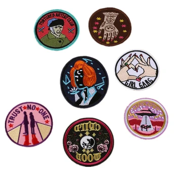 Punk Spacecraft Patches Love Gesture Embroidery Back Rubber Patch Personality Gesture Back Pack DIY Clothing Accessories
Punk Spacecraft Patches Love Gesture Embroidery Back Rubber Patch Personality Gesture Back Pack DIY Clothing Accessories