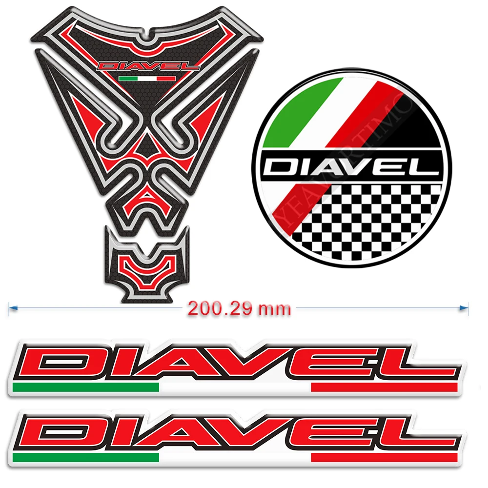 For Ducati Diavel 1260S V2 V4 Tank Pad Protector Fairing Motorcycle Stickers Emblem Logo Fender Windshield Handguard
For Ducati Diavel 1260S V2 V4 Tank Pad Protector Fairing Motorcycle Stickers Emblem Logo Fender Windshield Handguard