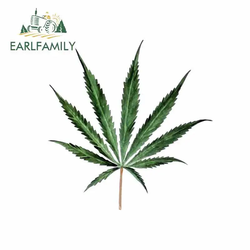 EARLFAMILY 13cm Funny Car Stickers for Green Leaf Graphics Personality Decals Auto Vinyl Waterproof DIY Car Accessories Decal
EARLFAMILY 13cm Funny Car Stickers for Green Leaf Graphics Personality Decals Auto Vinyl Waterproof DIY Car Accessories Decal